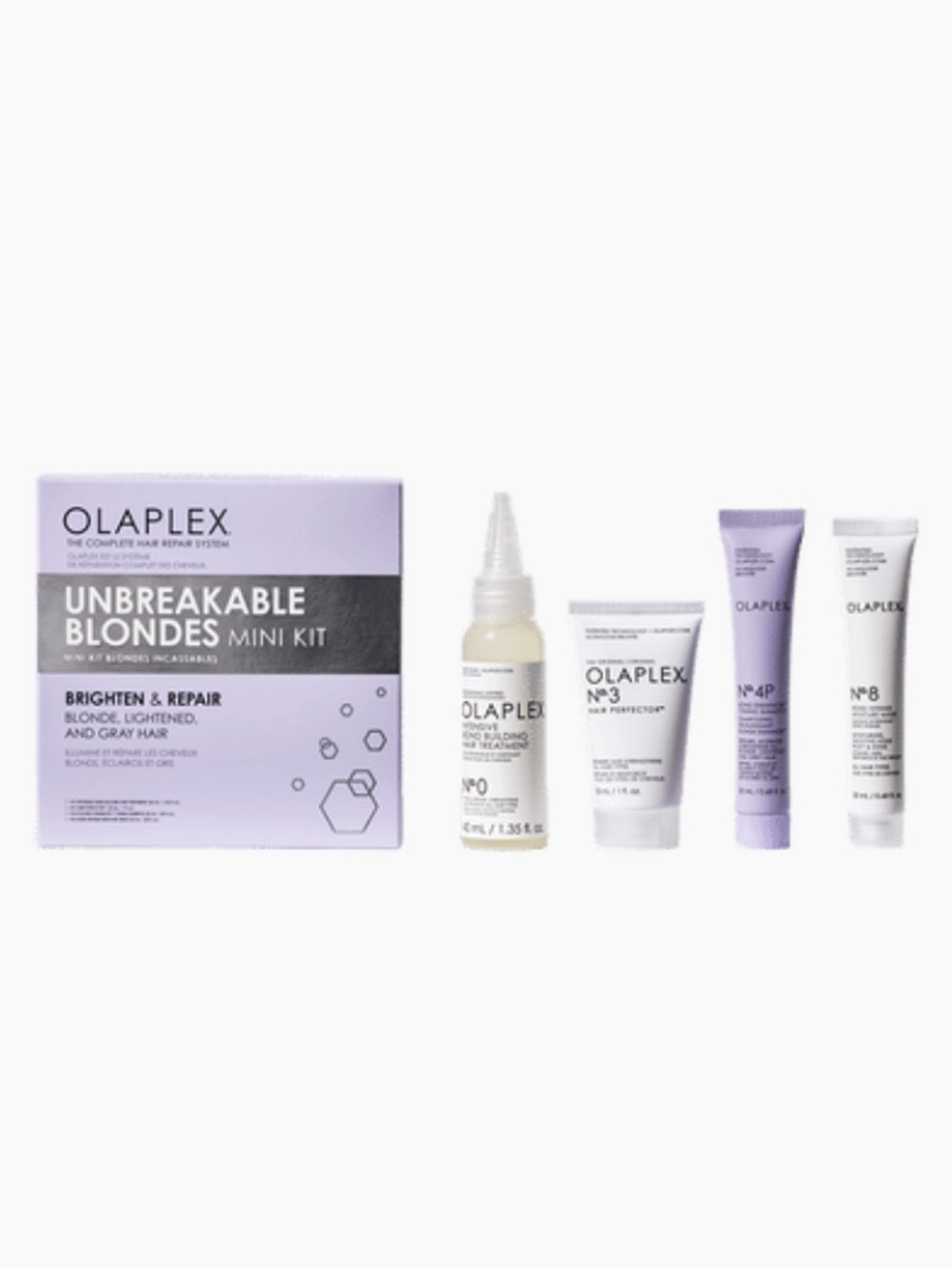 OLAPLEX Unbreakable Blondes Mini Kit -